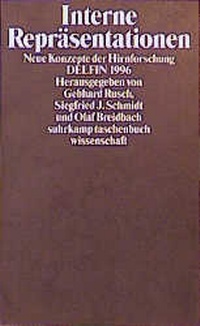 Enlarge image Cover: Interne Repräsentationen - Suhrkamp