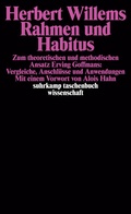 Cover: Rahmen und Habitus - Suhrkamp
