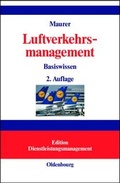 Cover: Luftverkehrsmanagement - De Gruyter Oldenbourg