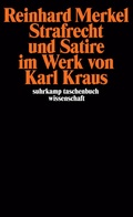 Cover: Strafrecht und Satire im Werk von Karl Kraus - Suhrkamp