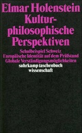Cover: Kulturphilosophische Perspektiven - Suhrkamp