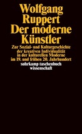 Cover: Der moderne K&uuml;nstler - Suhrkamp