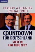 Cover: Countdown f&uuml;r Deutschland - Goldmann