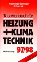 Cover: Taschenbuch f&uuml;r Heizung und Klimatechnik - Oldenbourg Wissenschaftsverlag