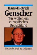 Cover: Wir wollen ein europ&auml;isches Deutschland - Goldmann