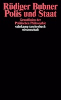 Cover: Polis und Staat - Suhrkamp