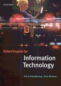 Cover: Oxford English for Information Technology / Student's Book - Cornelsen Verlag GmbH