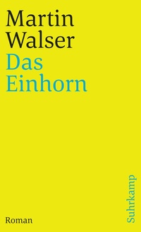 Abbildung von: Das Einhorn - Suhrkamp