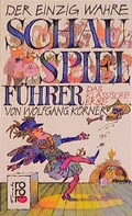 Cover: Der einzig wahre Schauspielf&uuml;hrer - Rowohlt Taschenbuch