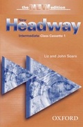 Cover: New Headway English Course. Third Edition / Intermediate (Third Edition) - Class Cassettes zum Student's Book - Cornelsen Verlag GmbH