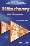 Cover: New Headway English Course. Third Edition / Intermediate (Third Edition) - Student's Cassette zum Workbook - Cornelsen Verlag GmbH