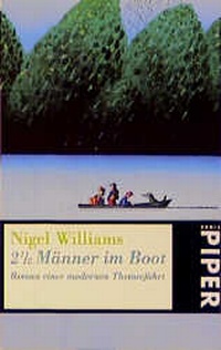 Enlarge image Cover: 2 1/2 Männer im Boot - Piper