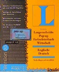 Cover: Langenscheidts Handw&ouml;rterb&uuml;cher (ProfiLine) / Englisch, Version 2.0 - Langenscheidt