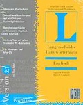 Cover: Langenscheidts Handw&ouml;rterb&uuml;cher (ProfiLine) / Englisch, Version 2.1 mit Plus-Paket - Langenscheidt