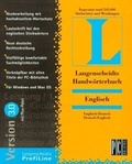 Cover: Langenscheidts Handw&ouml;rterb&uuml;cher (ProfiLine) / Englisch, Version 3.0 mit Plus-Paket - Langenscheidt