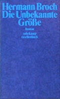 Cover: Kommentierte Werkausgabe / Die Unbekannte Gr&ouml;sse - Suhrkamp