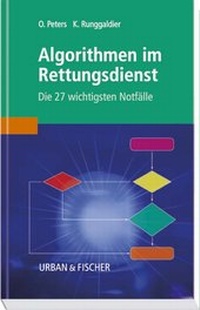 Enlarge image Cover: Algorithmen im Rettungsdienst - Urban & Fischer
