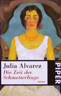 Cover: Die Zeit der Schmetterlinge - Piper