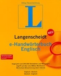 Cover: Langenscheidt e-Handw&ouml;rterb&uuml;cher 4.0 /5.0 / Englisch - Langenscheidt