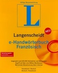 Cover: Langenscheidt e-Handw&ouml;rterb&uuml;cher 4.0 /5.0 / Franz&ouml;sisch - Langenscheidt