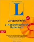 Cover: Langenscheidt e-Handw&ouml;rterbuch Italienisch - Langenscheidt