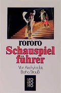 Cover: rororo Schauspielf&uuml;hrer - Rowohlt Taschenbuch