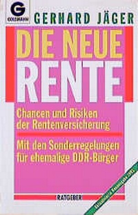 Enlarge image Cover: Die neue Rente - Goldmann