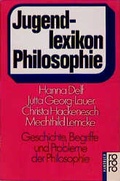Cover: Jugendlexikon Philosophie - Rowohlt Taschenbuch