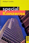 Cover: rororo special: Konzerne - Rowohlt Taschenbuch