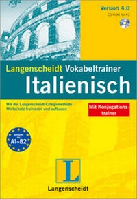 Abbildung von: Langenscheidt Vokabeltrainer  4.0 Italienisch - DVD-ROM - Langenscheidt