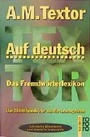 Cover: Auf deutsch - Rowohlt Taschenbuch