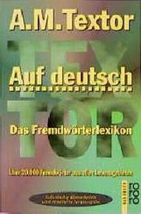 Enlarge image Cover: Auf deutsch - Rowohlt Taschenbuch