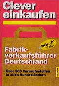 Cover: Clever einkaufen - Goldmann