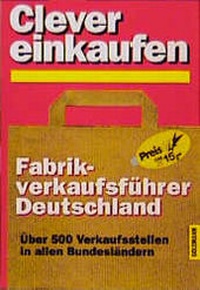 Enlarge image Cover: Clever einkaufen - Goldmann