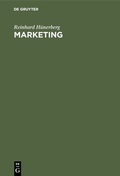 Cover: Marketing - De Gruyter Oldenbourg