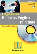 Cover: Langenscheidt Business English - just in time  - 5 CD-ROMs und Wortschatzbuch / Langenscheidt Business English - just in time  - 5 CD-ROMs und Wortschatzbuch - Langenscheidt