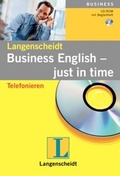 Cover: Langenscheidt Business English - just in time  - 5 CD-ROMs und Wortschatzbuch / Langenscheidt Business English - just in time  - 5 CD-ROMs und Wortschatzbuch - Langenscheidt