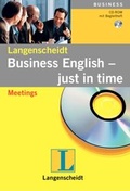 Cover: Langenscheidt Business English - just in time  - 5 CD-ROMs und Wortschatzbuch / Langenscheidt Business English - just in time  - 5 CD-ROMs und Wortschatzbuch - Langenscheidt