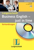 Cover: Langenscheidt Business English - just in time  - 5 CD-ROMs und Wortschatzbuch / Langenscheidt Business English - just in time  - 5 CD-ROMs und Wortschatzbuch - Langenscheidt