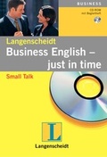 Cover: Langenscheidt Business English - just in time  - 5 CD-ROMs und Wortschatzbuch / Langenscheidt Business English - just in time  - 5 CD-ROMs und Wortschatzbuch - Langenscheidt
