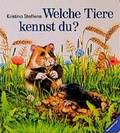 Cover: Welche Tiere kennst du? - Ravensburger