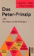 Cover: Das Peter-Prinzip - Rowohlt Taschenbuch