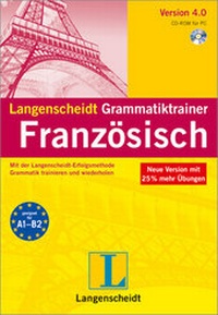 Abbildung von: Langenscheidt Grammatiktrainer 4.0 Französisch - Langenscheidt