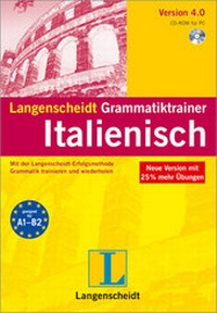 Abbildung von: Langenscheidt Grammatiktrainer 4.0 Italienisch - Langenscheidt