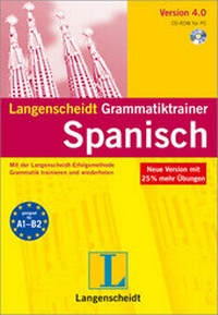 Abbildung von: Langenscheidt Grammatiktrainer 4.0 Spanisch - Langenscheidt
