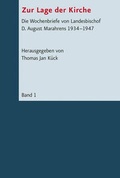 Cover: Zur Lage der Kirche - Vandenhoeck & Ruprecht