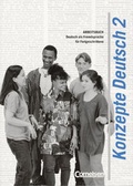 Cover: Konzepte Deutsch - Deutsch als Fremdsprache f&uuml;r Fortgeschrittene / Band 2: Mittel- und Oberstufe - Arbeitsbuch - Cornelsen Verlag GmbH