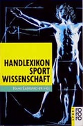 Cover: Handlexikon Sportwissenschaft - Rowohlt Taschenbuch