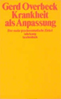 Cover: Krankheit als Anpassung - Suhrkamp