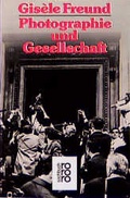 Cover: Photographie und Gesellschaft - Rowohlt Taschenbuch